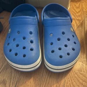CROCS Kids Classic Blue Sandals